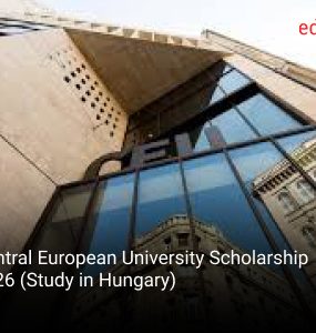 Central European University Scholarship 2026 (Study in Hungary)