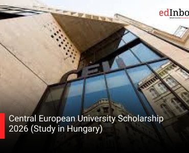 Central European University Scholarship 2026 (Study in Hungary)