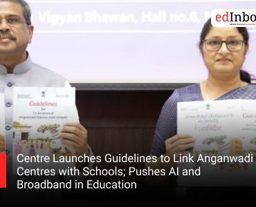 Centre Launches Guidelines to Link Anganwadi Centres with Schools; Pushes AI and Broadband in Education