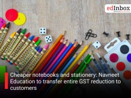 Cheaper notebooks and stationery: Navneet Education to transfer entire GST reduction to customers