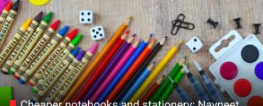 Cheaper notebooks and stationery: Navneet Education to transfer entire GST reduction to customers
