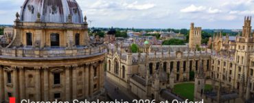 Clarendon Scholarship 2026 at Oxford University, UK (Fully Funded)