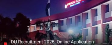 DU Recruitment 2025: Online Application Process For 57 Assistant Professor Vacancies In Shyam Lal College (Evening) Begins; See Details Here