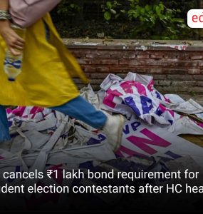 DU cancels ₹1 lakh bond requirement for student election contestants after HC hearing