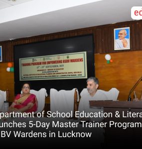 Department of School Education & Literacy Launches 5-Day Master Trainer Program for KGBV Wardens in Lucknow
