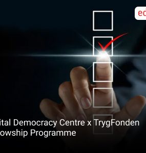 Digital Democracy Centre x TrygFonden Fellowship Programme