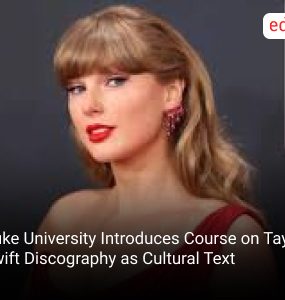 Duke University Introduces Course on Taylor Swift Discography as Cultural Text