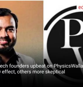 Edtech founders upbeat on PhysicsWallah IPO effect, others more skeptical