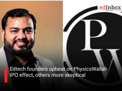 Edtech founders upbeat on PhysicsWallah IPO effect, others more skeptical