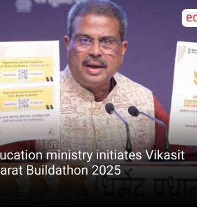 Education ministry initiates Vikasit Bharat Buildathon 2025
