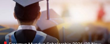 Erasmus Mundus Scholarship 2026/28 Now Open for October Applications for Fully Funded Studies in Europe