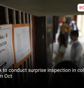 FRA to conduct surprise inspection in colleges from Oct