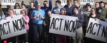 'Fed up' Stormont protesters regarding absence of special education services