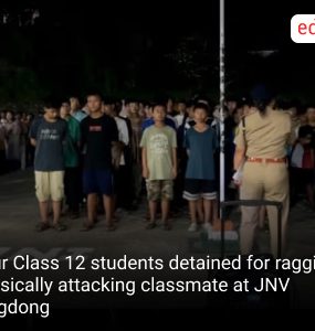 Four Class 12 students detained for ragging, physically attacking classmate at JNV Megdong