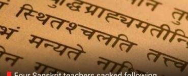 Four Sanskrit teachers sacked following disability certificates discovered to be forged