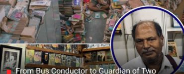 From Bus Conductor to Guardian of Two Million Books: Anke Gowda’s Pustaka Mane Library in Mysuru is Inspiring and Helping All