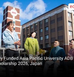 Fully Funded Asia Pacific University ADB Scholarship 2026, Japan