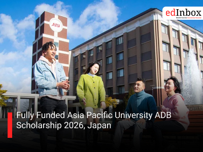 Fully Funded Asia Pacific University ADB Scholarship 2026, Japan