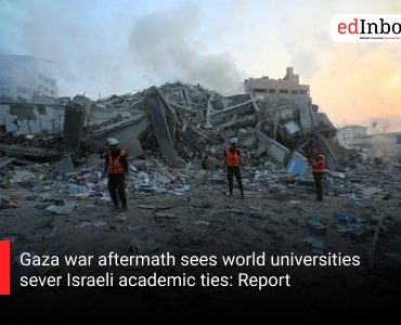 Gaza war aftermath sees universities sever Israeli academic ties: Report world