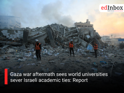 Gaza war aftermath sees universities sever Israeli academic ties: Report world