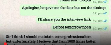 Gen Z engineering alumnus gives wacky excuse to reject job interview: 'I am 1000 times better…'