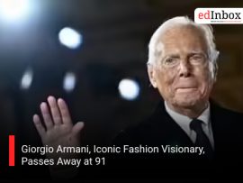 Giorgio Armani, Iconic Fashion Visionary, Passes Away at 91