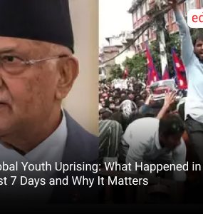 Global Youth Uprising: What Happened in the Last 7 Days and Why It Matters