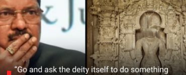 Go and ask the deity itself to do something now” CJI B R Gavai said Rejecting the Plea to Restore Lord Vishnu Idol at Javari Temple, Khajuraho