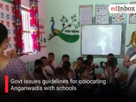 Govt issues guidelines for colocating Anganwadis with schools