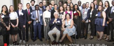 Hansen Leadership Institute 2026 in USA (Fully Funded)
