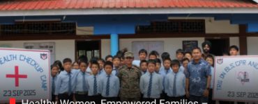 Healthy Women, Empowered Families – Promoting Health and Awareness among Menchuka, Arunachal Pradesh