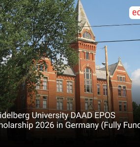 Heidelberg University DAAD EPOS Scholarship 2026 in Germany (Fully Funded)