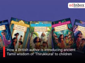 How a British author is introducing ancient Tamil wisdom of 'Thirukkural' to children