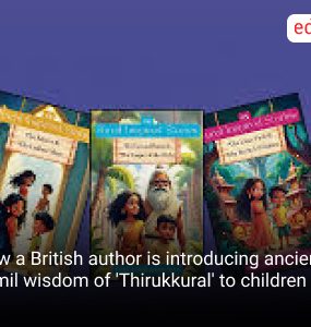 How a British author is introducing ancient Tamil wisdom of 'Thirukkural' to children