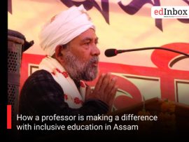 How a professor is making a difference with inclusive education in Assam