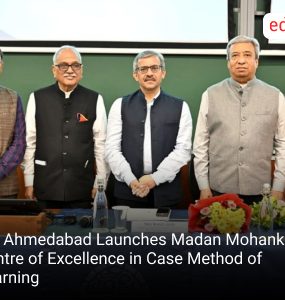 IIM Ahmedabad Launches Madan Mohanka Centre of Excellence in Case Method of Learning