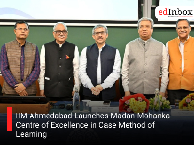 IIM Ahmedabad Launches Madan Mohanka Centre of Excellence in Case Method of Learning