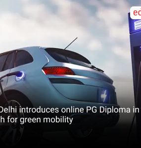 IIT Delhi introduces online PG Diploma in EV Tech for green mobility