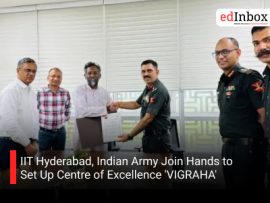 IIT Hyderabad, Indian Army Join Hands to Set Up Centre of Excellence 'VIGRAHA'