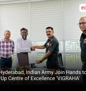 IIT Hyderabad, Indian Army Join Hands to Set Up Centre of Excellence 'VIGRAHA'