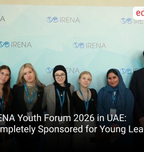IRENA Youth Forum 2026 in UAE: Completely Sponsored for Young Leaders