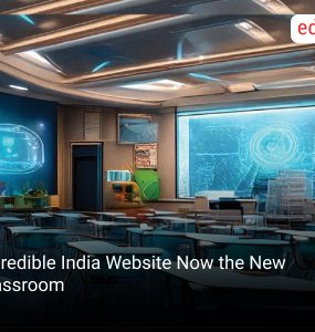 Incredible India Website Now the New Classroom