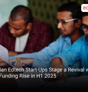 Indian Edtech Start-Ups Stage a Revival with 5x Funding Rise in H1 2025