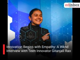 Innovation Begins with Empathy: A Wknd Interview with Teen Innovator Gitanjali Rao