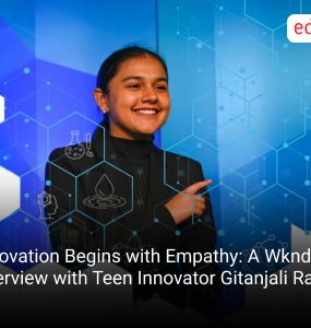 Innovation Begins with Empathy: A Wknd Interview with Teen Innovator Gitanjali Rao
