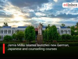 Jamia Millia Islamia launches new German, Japanese and counselling courses