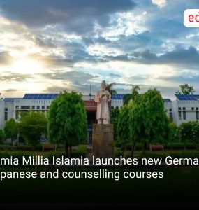 Jamia Millia Islamia launches new German, Japanese and counselling courses