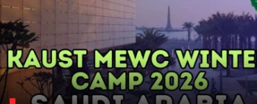 KAUST MEWC Winter Camp 2026, Saudi Arabia (Fully Funded)