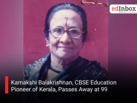 Kamakshi Balakrishnan, CBSE Education Pioneer of Kerala, Passes Away at 99