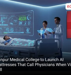 Kanpur Medical College to Launch AI Mattresses That Call Physicians When Vitals Fall